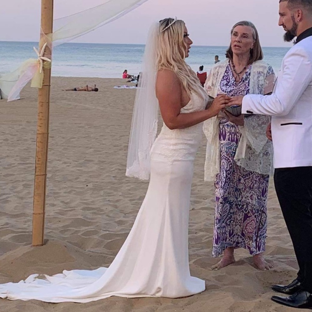 Wedding Dress from my wedding on LoveAfterLockUp